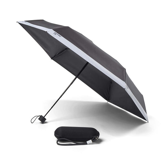 PANTONE TRAVEL UMBRELLA - Black 419 C