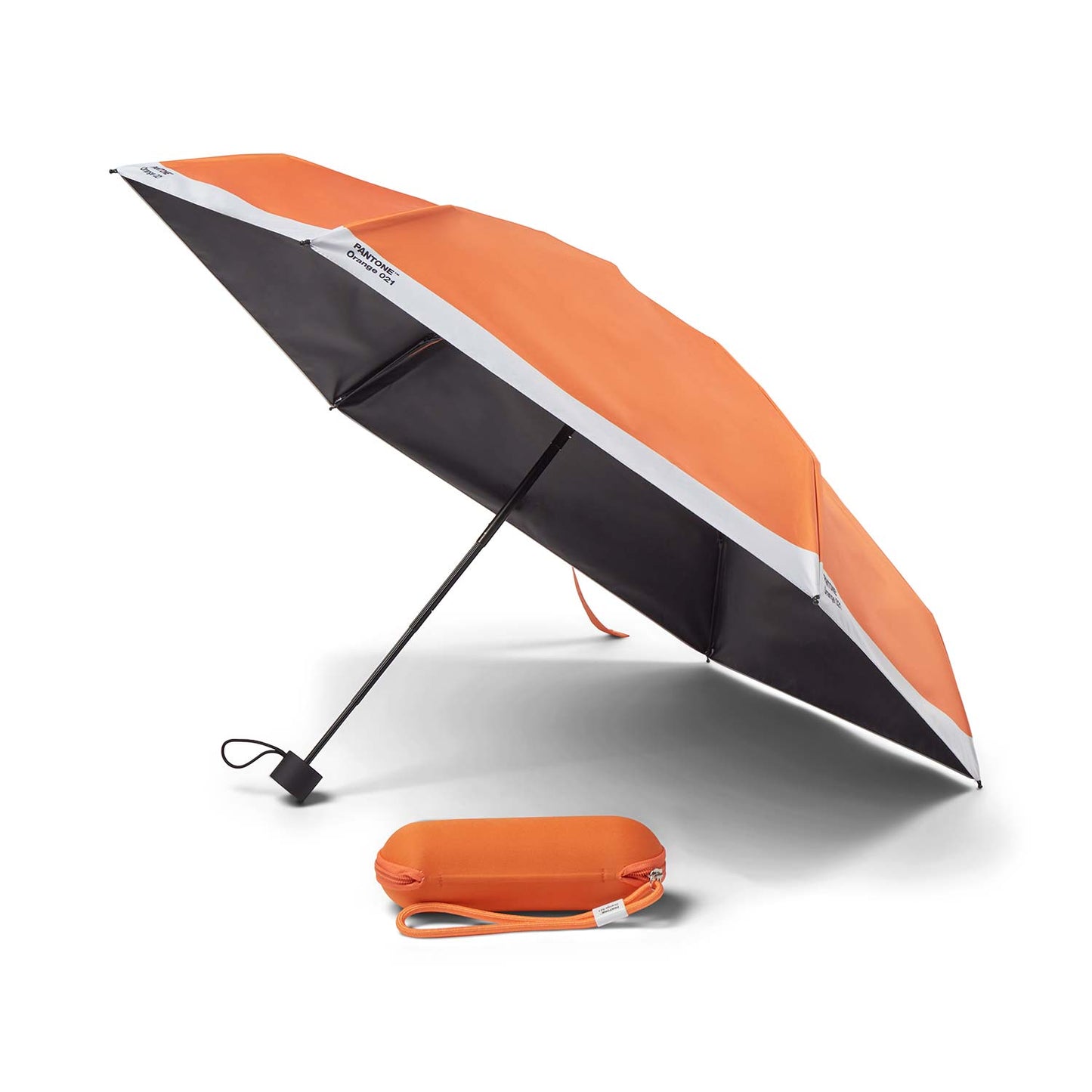 PANTONE TRAVEL UMBRELLA - Orange 021 C