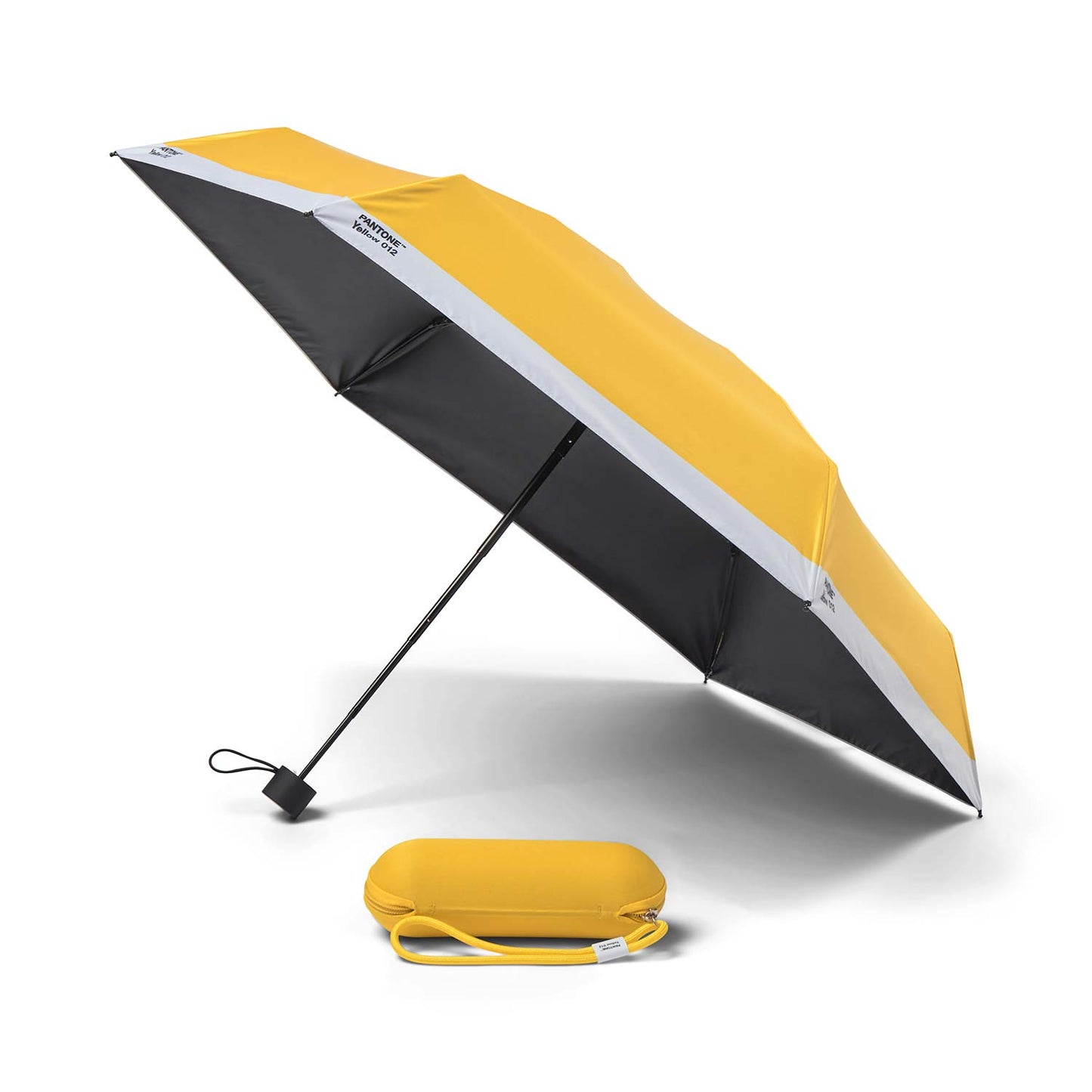 PANTONE TRAVEL UMBRELLA - Yellow 012 C