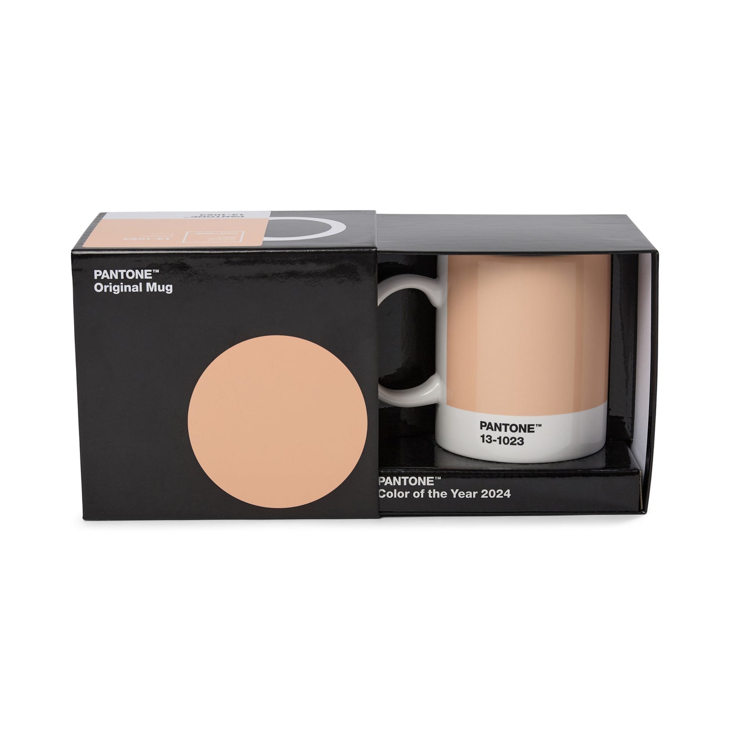 PANTONE MUG 13-1023 Peach Fuzz - COY 24