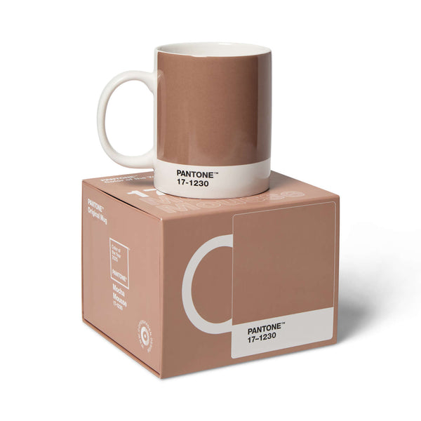 PANTONE MUG Mocha Mousse - CoY25
