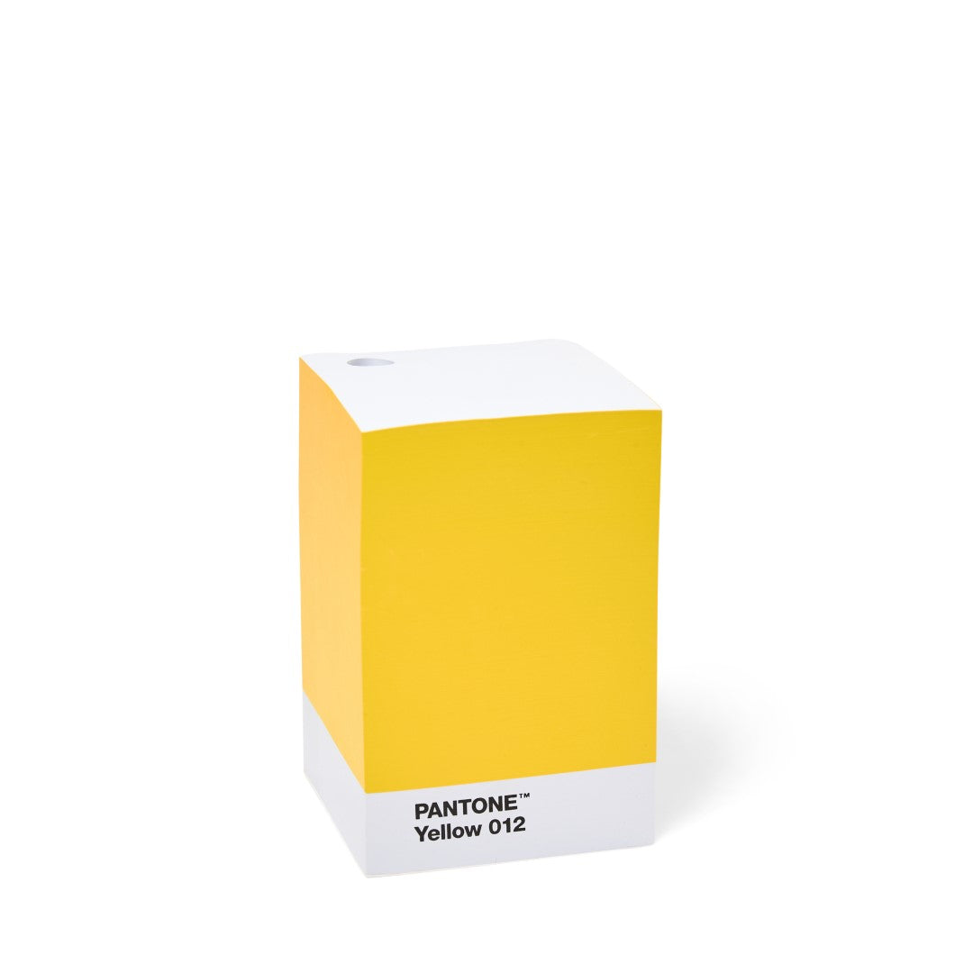 PANTONE STICKY NOTEPAD - Yellow 012 C