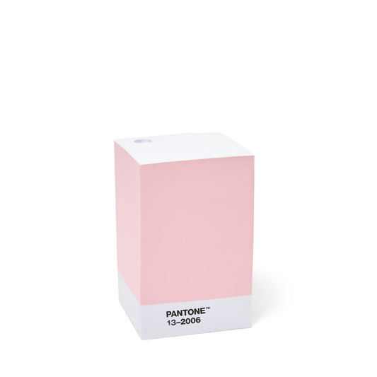 PANTONE STICKY NOTEPAD - Light Pink 13-2006