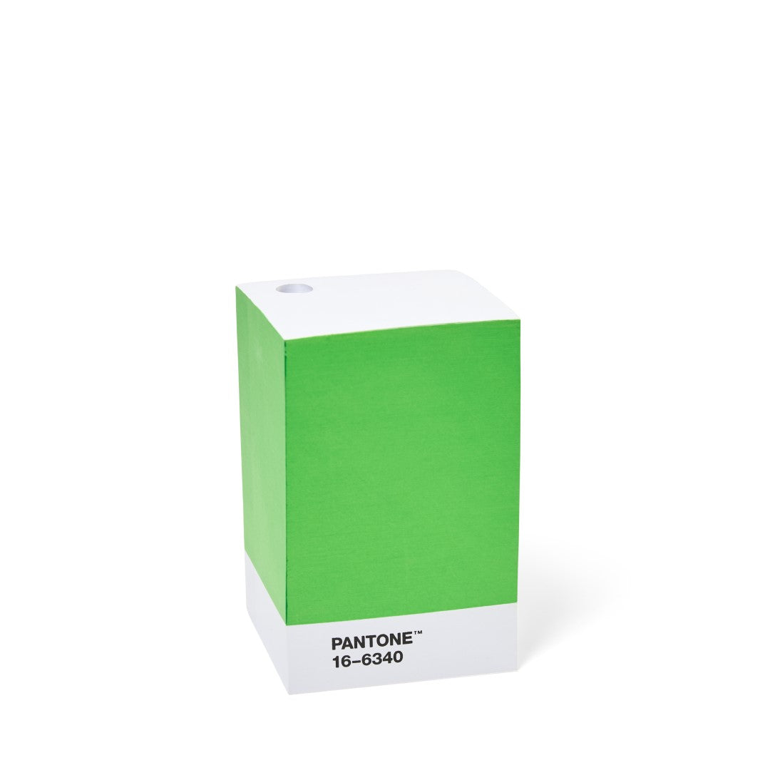 PANTONE STICKY NOTEPAD - Green 16-6340