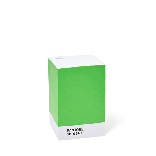 PANTONE STICKY NOTEPAD - Green 16-6340