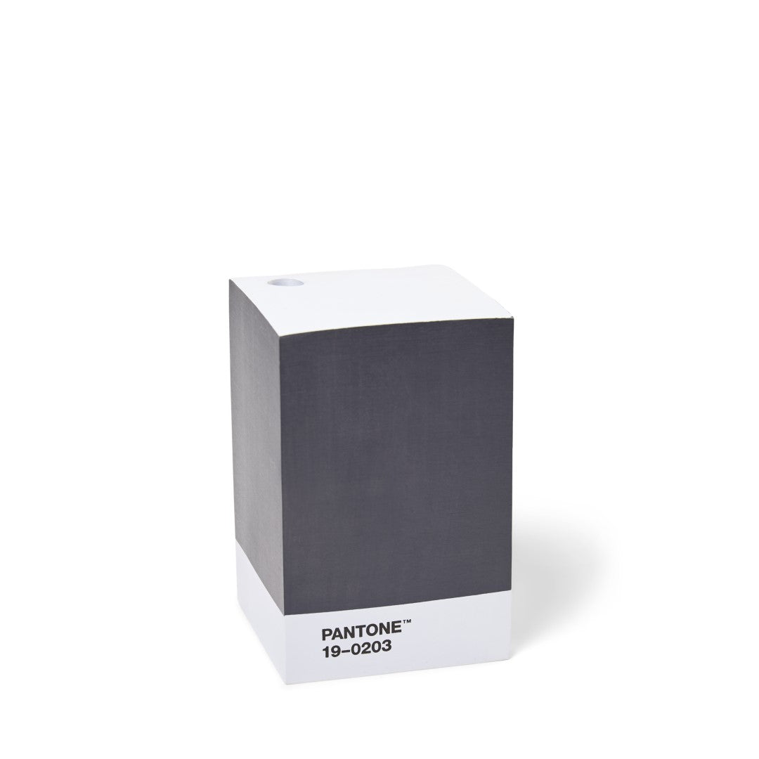 PANTONE STICKY NOTEPAD - Grey 19-0203