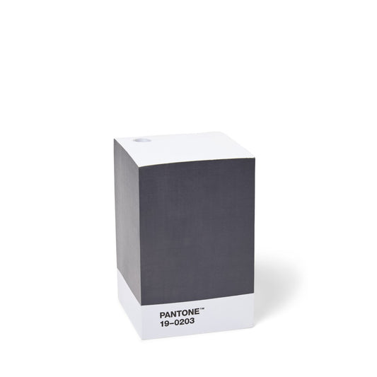 PANTONE STICKY NOTEPAD - Grey 19-0203
