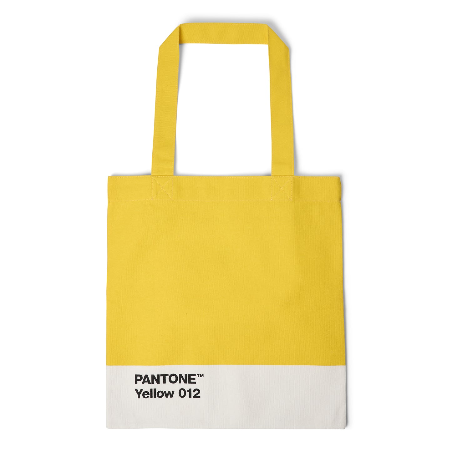 PANTONE TOTE BAG - Yellow 012