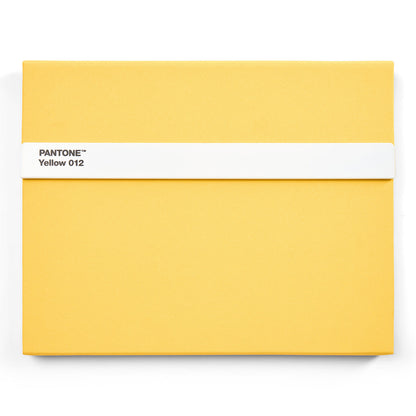 PANTONE NEW NOTEBOOK WITH PENCIL /Lined - Yellow 012 C