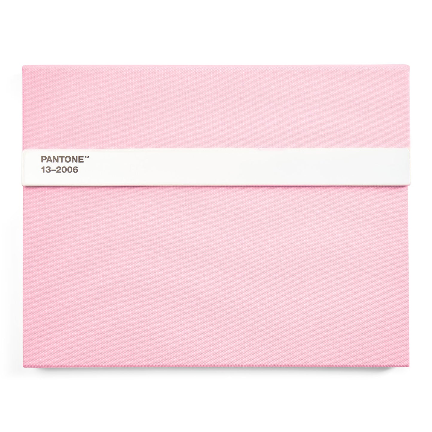 PANTONE NEW NOTEBOOK WITH PENCIL /unlined - Light Pink 13-2006