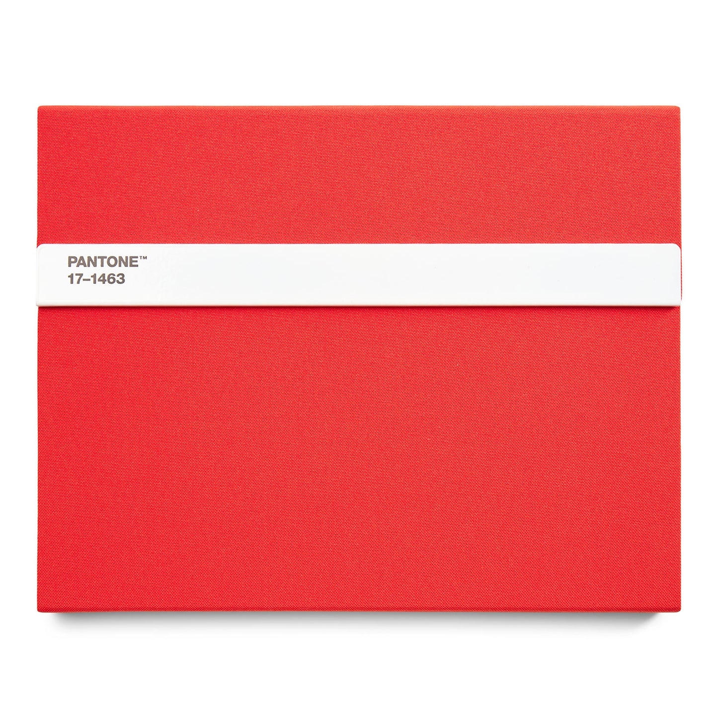 PANTONE NEW NOTEBOOK WITH PENCIL /Lined - Orange 17-1463