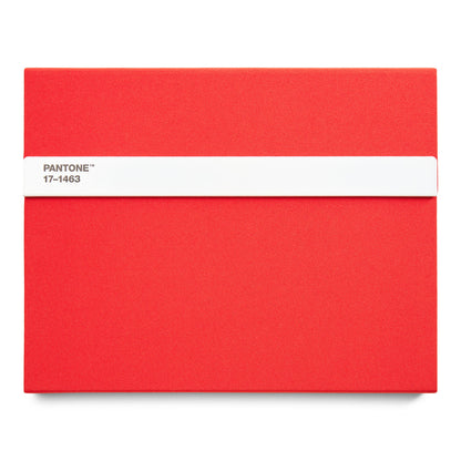 PANTONE NEW NOTEBOOK WITH PENCIL /unlined - Orange 17-1463