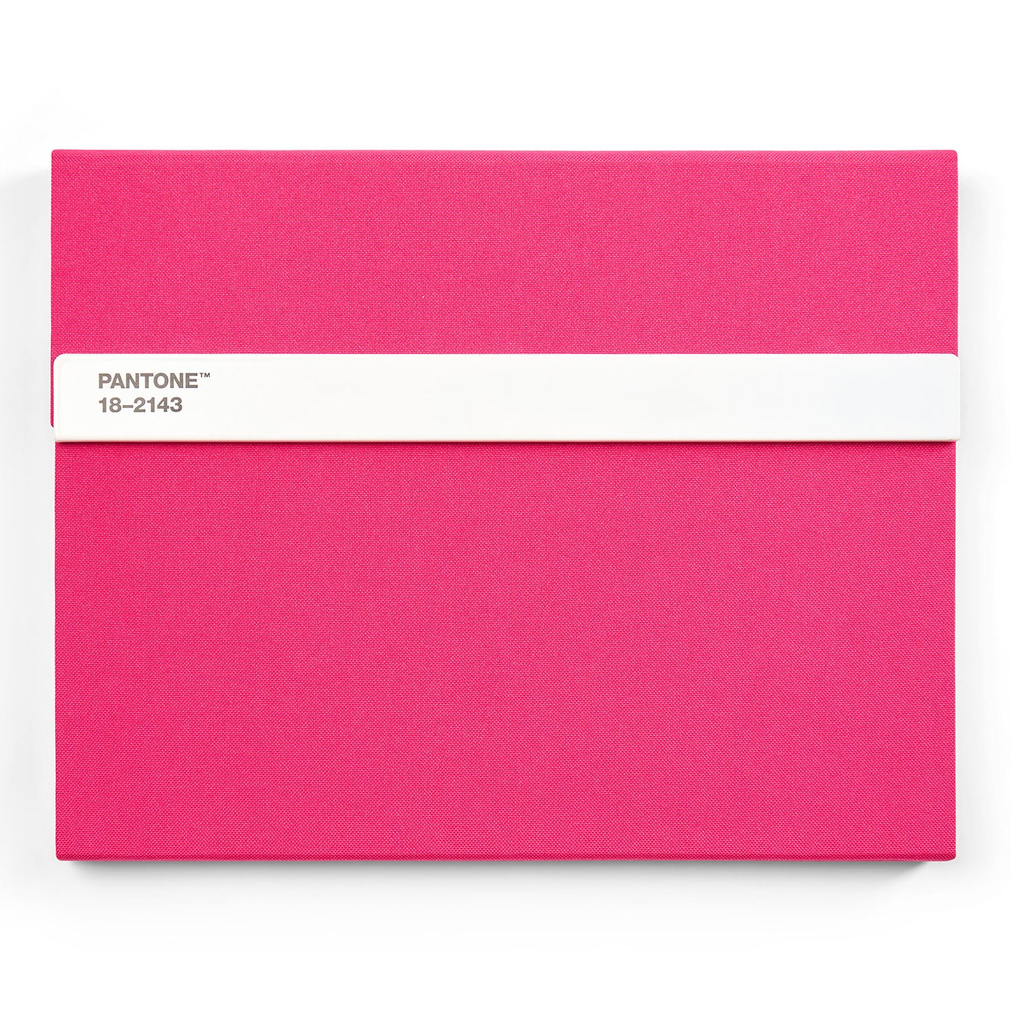 PANTONE NEW NOTEBOOK WITH PENCIL /Lined - Pink 18-2143