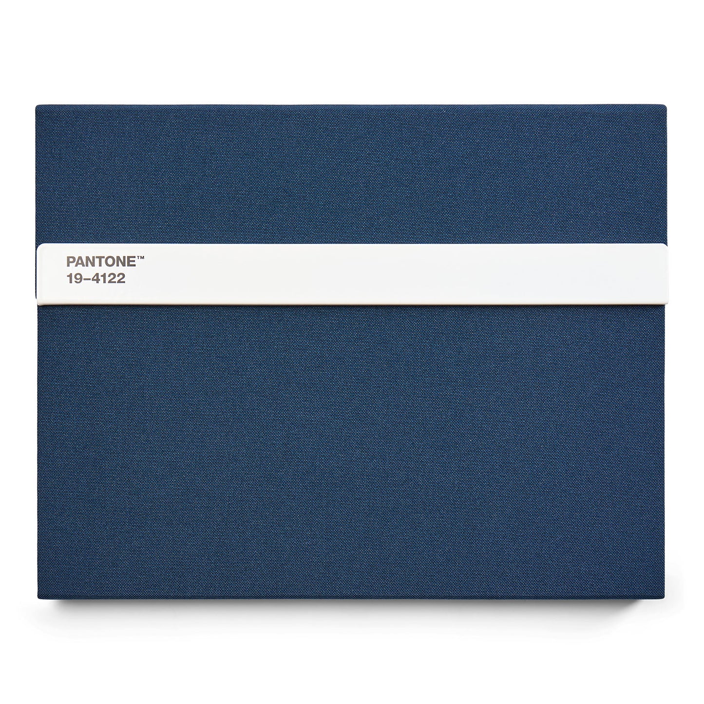 PANTONE NEW NOTEBOOK WITH PENCIL /Lined - Dark Blue 19-4122
