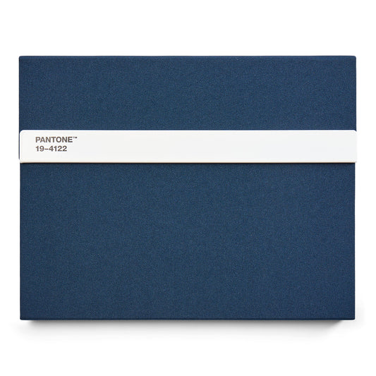 PANTONE NEW NOTEBOOK WITH PENCIL /Lined - Dark Blue 19-4122