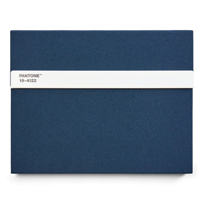 PANTONE NEW NOTEBOOK WITH PENCIL /unlined - Dark Blue 19-4122