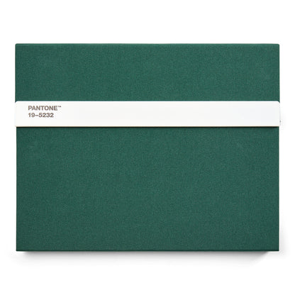 PANTONE NEW NOTEBOOK WITH PENCIL /Lined - Dark Green 19-5232