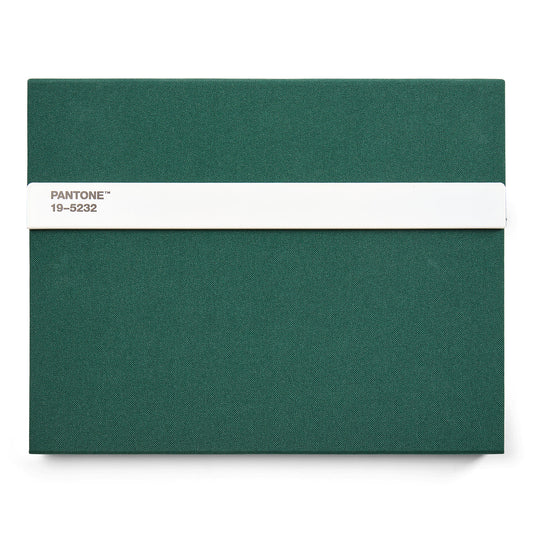 PANTONE NEW NOTEBOOK WITH PENCIL /Lined - Dark Green 19-5232