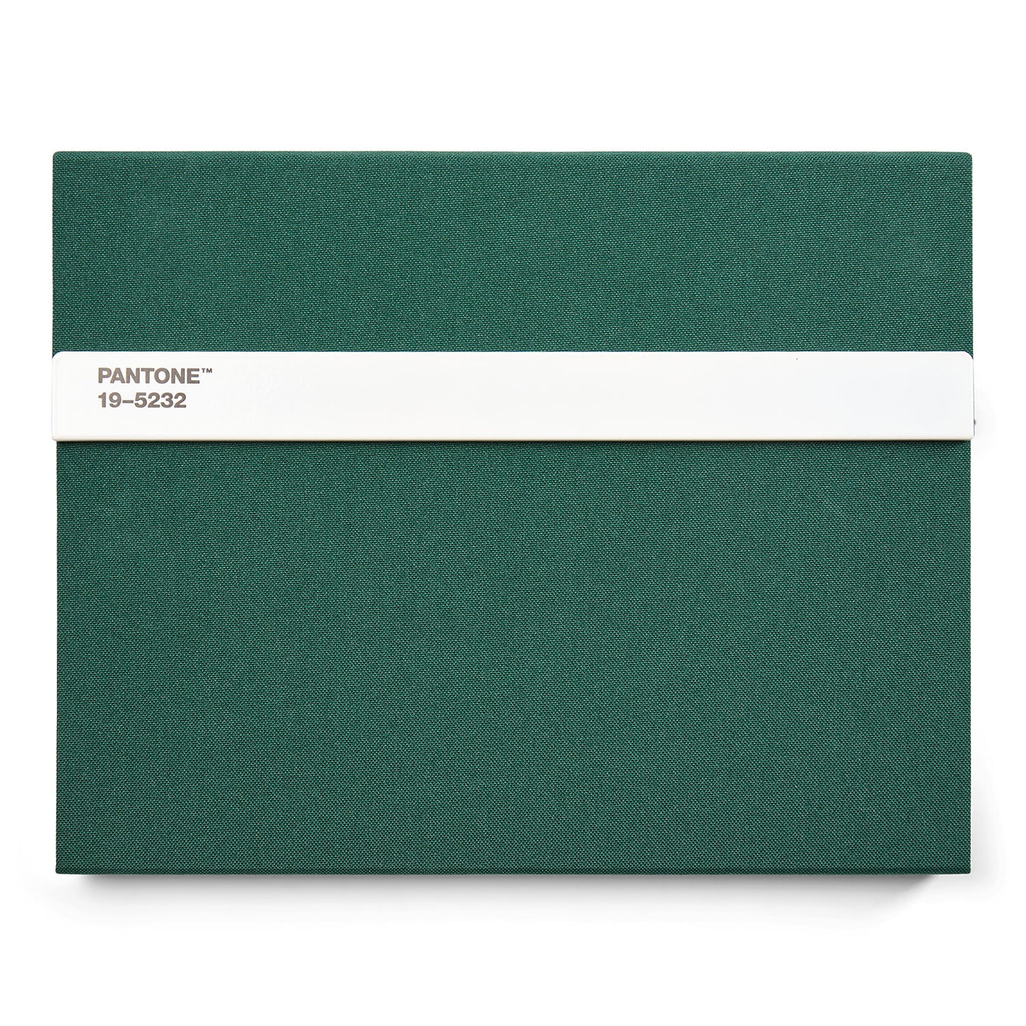 PANTONE NEW NOTEBOOK WITH PENCIL /unlined - Dark Green 19-5232