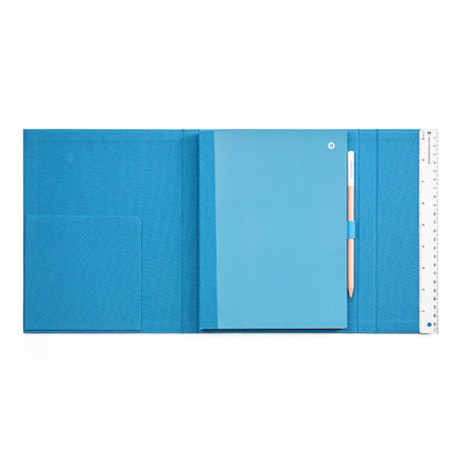 PANTONE NEW NOTEBOOK WITH PENCIL /Lined - Blue 2150 C