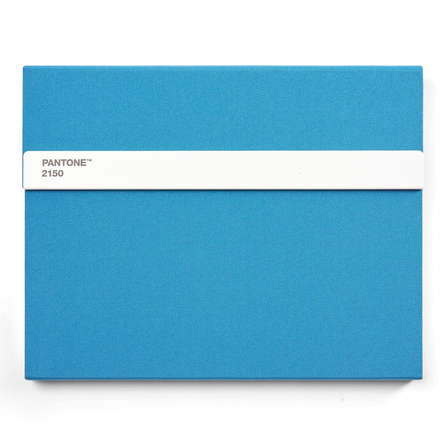 PANTONE NEW NOTEBOOK WITH PENCIL /Lined - Blue 2150 C