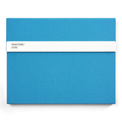 PANTONE NEW NOTEBOOK WITH PENCIL /Lined - Blue 2150 C