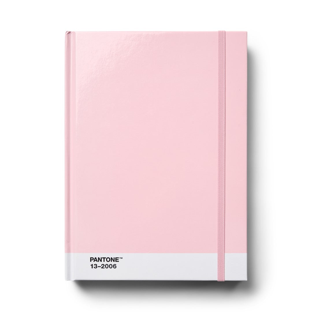 PANTONE NOTEBOOK LARGE DOTTED - Light Pink 13-2006