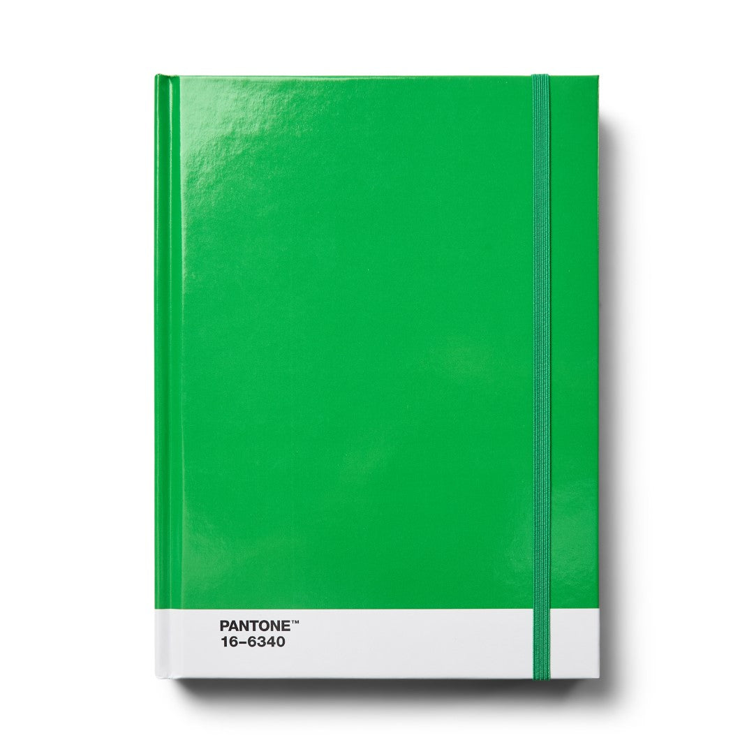 PANTONE NOTEBOOK LARGE DOTTED - Green 16-6340