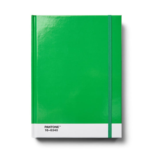 PANTONE NOTEBOOK LARGE DOTTED - Green 16-6340