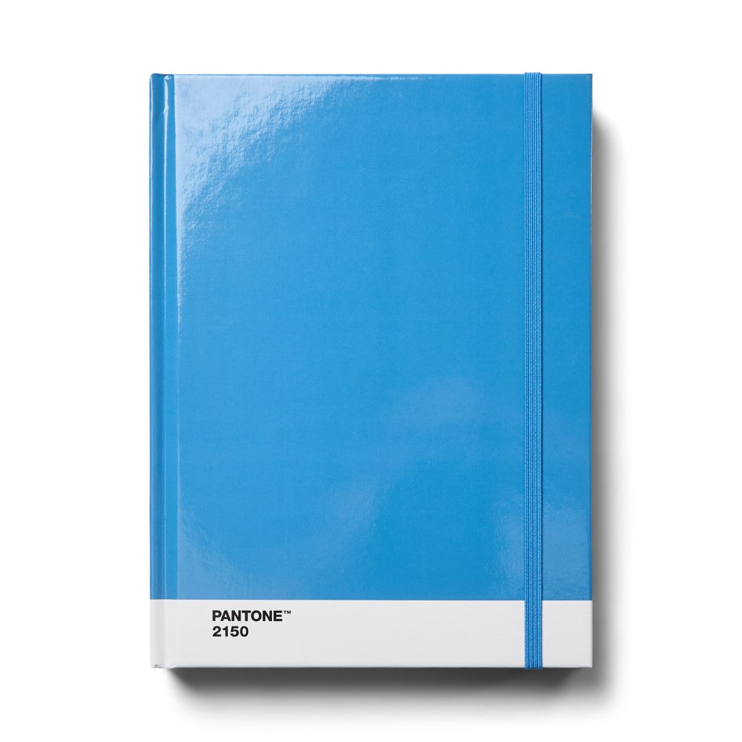PANTONE NOTEBOOK LARGE DOTTED - Blue 2150 C