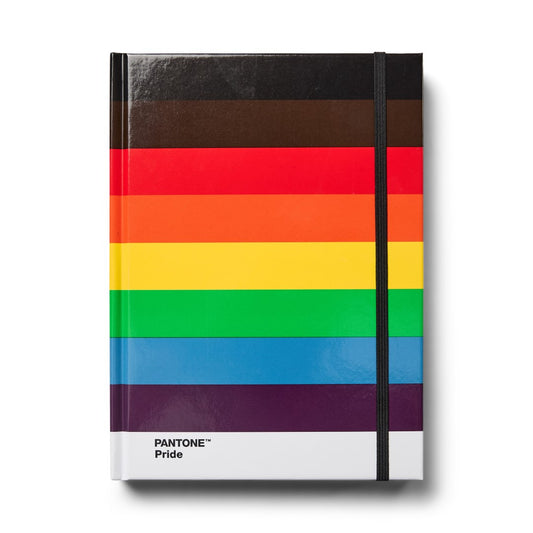 PANTONE NOTEBOOK LARGE DOTTED - Pride