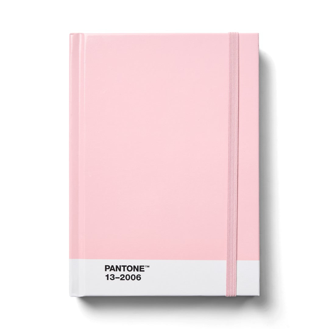 PANTONE NOTEBOOK SMALL DOTTED - Light Pink 13-2006