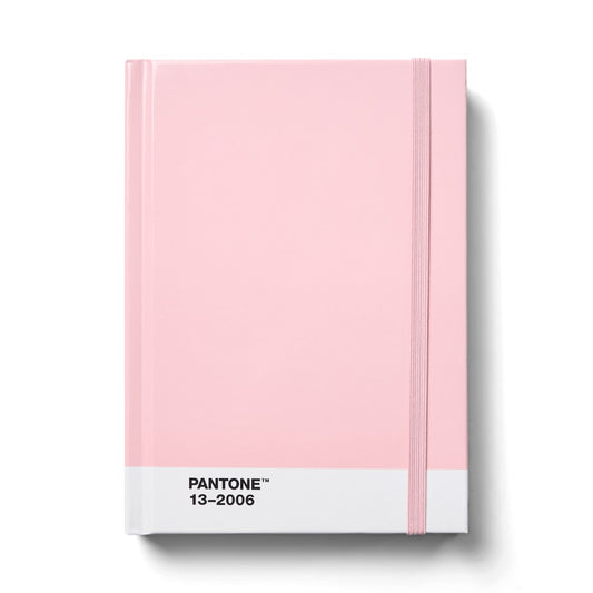 PANTONE NOTEBOOK SMALL DOTTED - Light Pink 13-2006