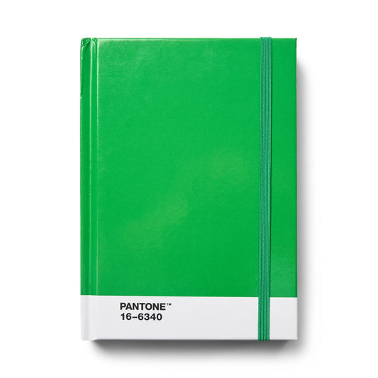 PANTONE NOTEBOOK SMALL DOTTED - Green 16-6340