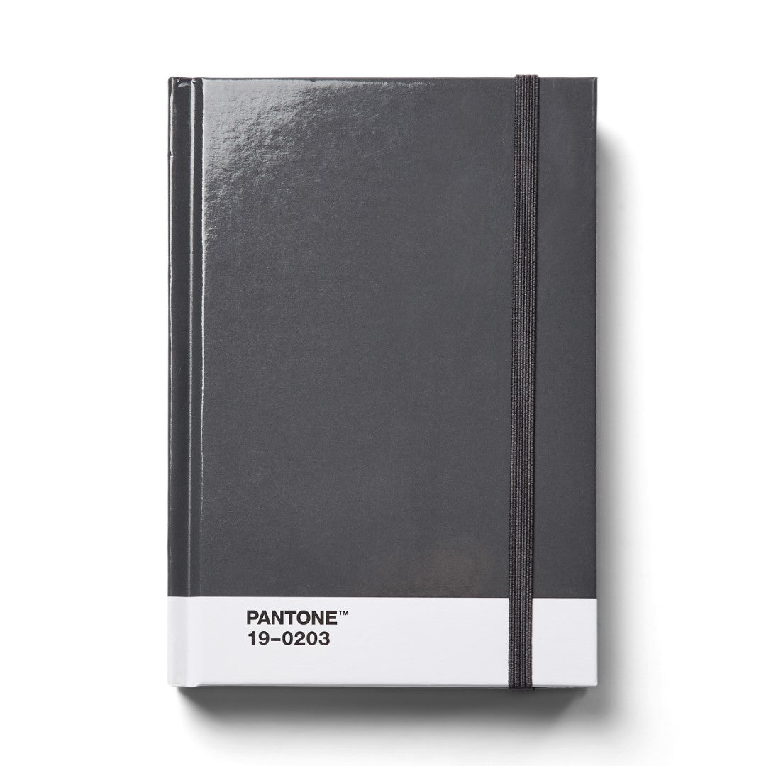 PANTONE NOTEBOOK SMALL DOTTED - Grey 19-0203