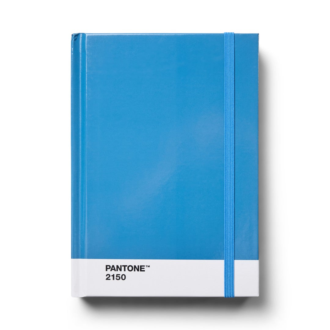 PANTONE NOTEBOOK SMALL DOTTED - Blue 2150 C