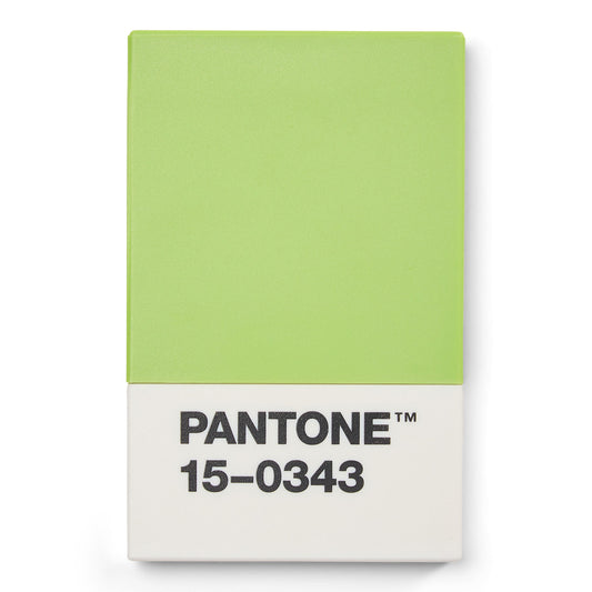 PANTONE CARD HOLDER IN MATTE - Greenery 15-0343