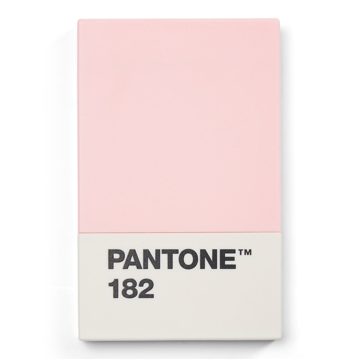 PANTONE CARD HOLDER IN MATTE - Light Pink 182