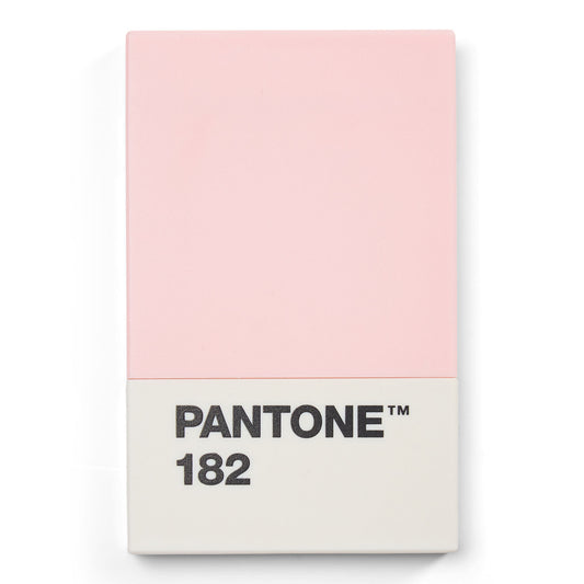 PANTONE CARD HOLDER IN MATTE - Light Pink 182