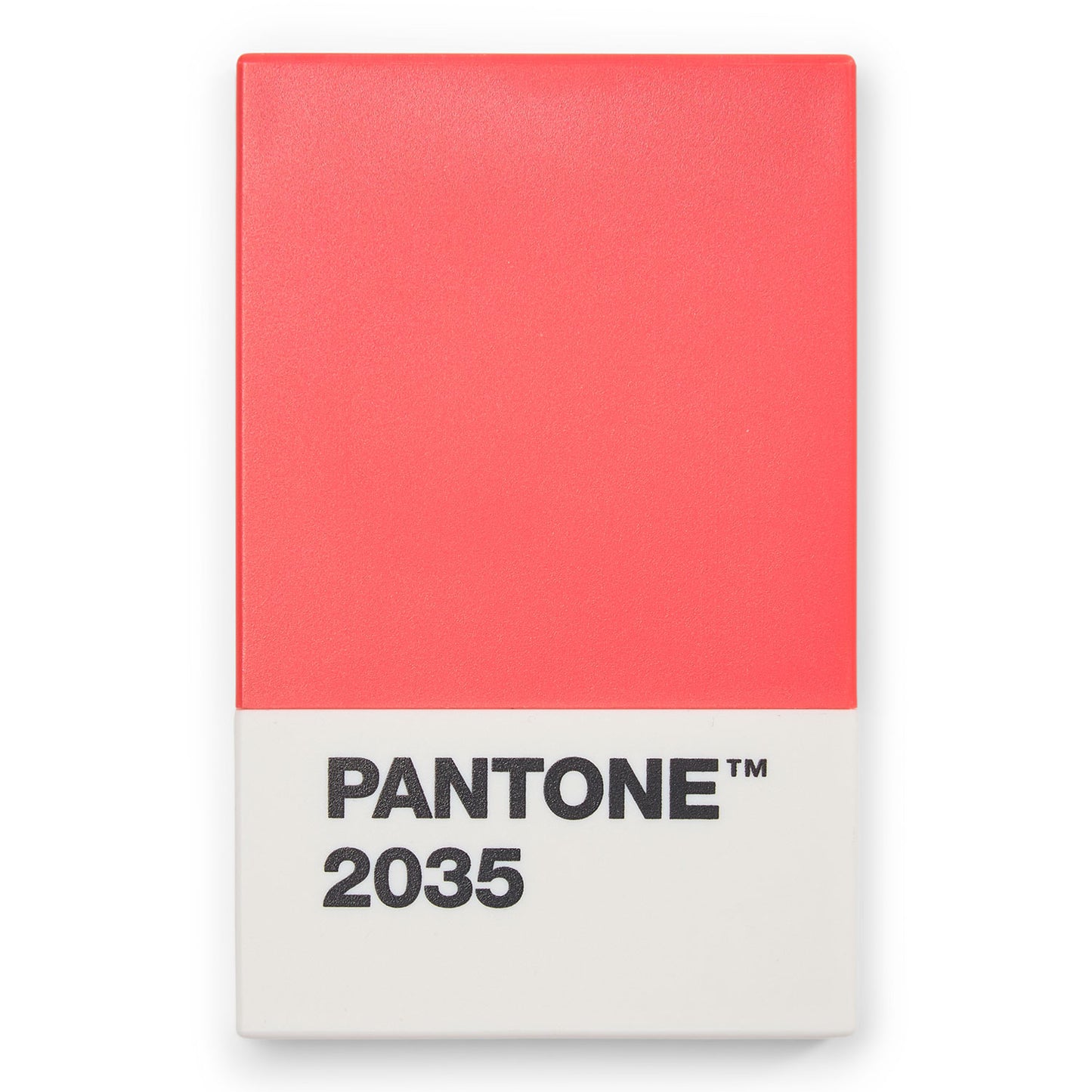 PANTONE CARD HOLDER IN MATTE - Red 2035