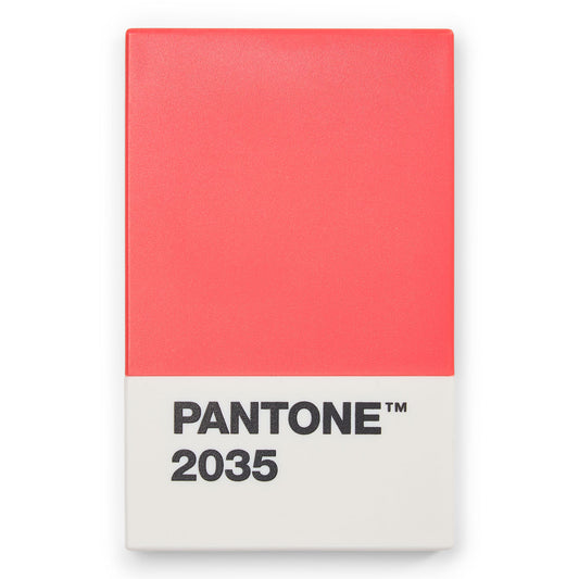 PANTONE CARD HOLDER IN MATTE - Red 2035