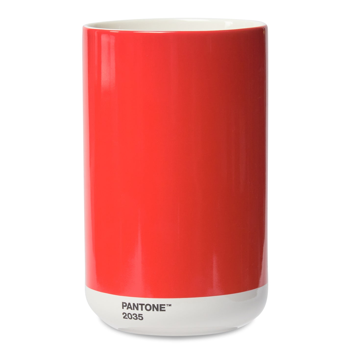 PANTONE JAR CONTAINER + GIFTBOX - Red 2035 C