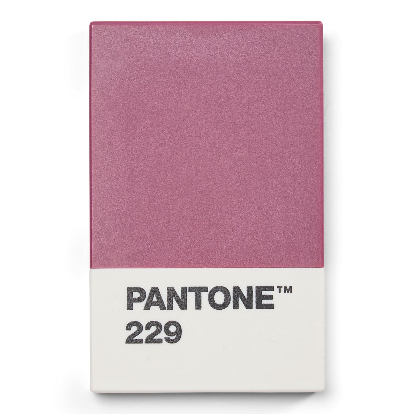 PANTONE CARD HOLDER IN MATTE - Aubergine 229