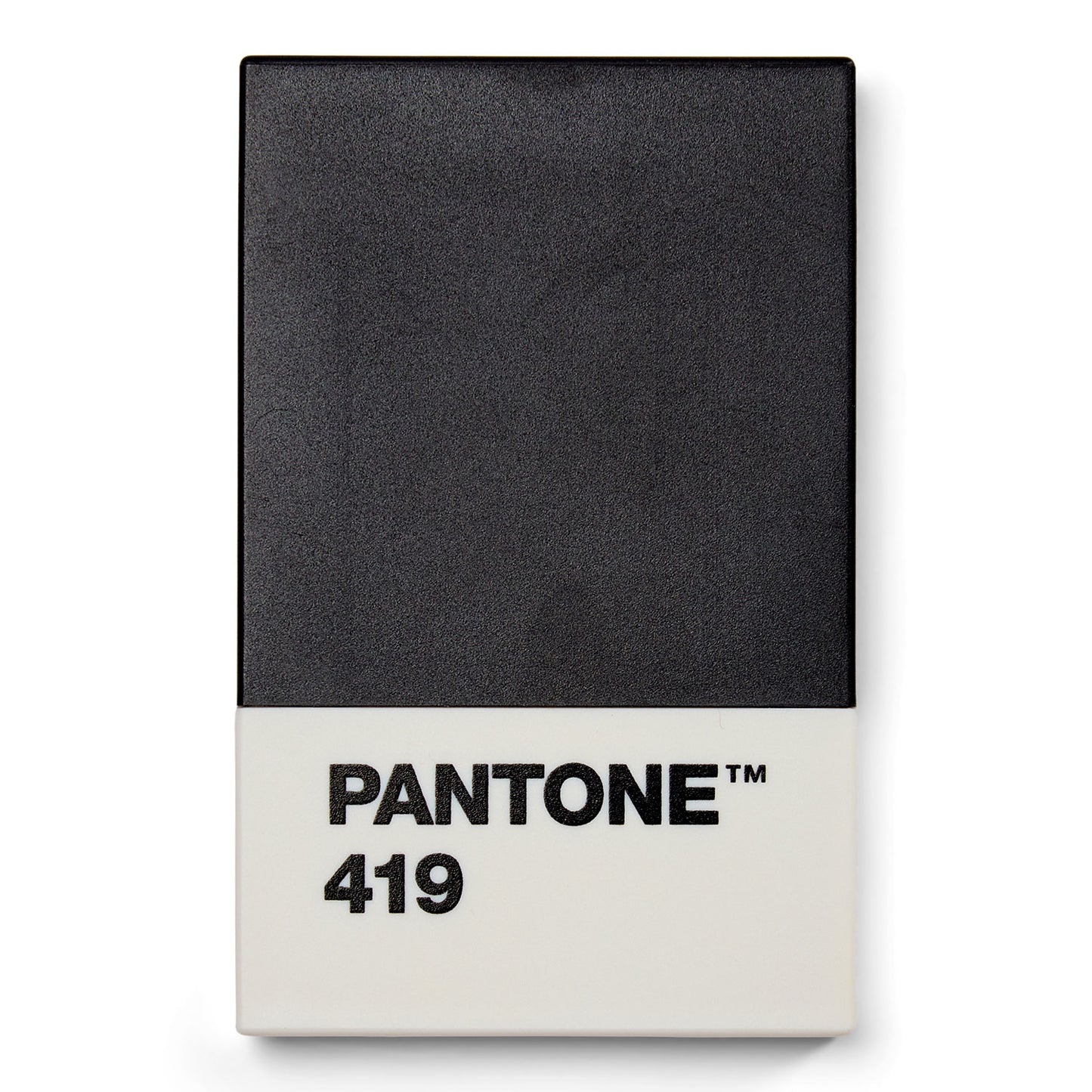 PANTONE CARD HOLDER IN MATTE - Black 419