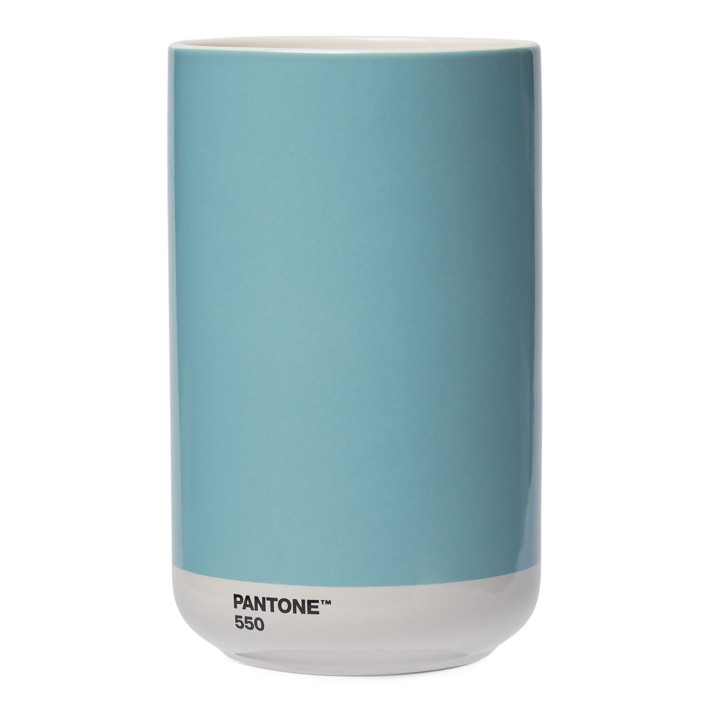 PANTONE JAR CONTAINER + GIFTBOX - Light Blue 550