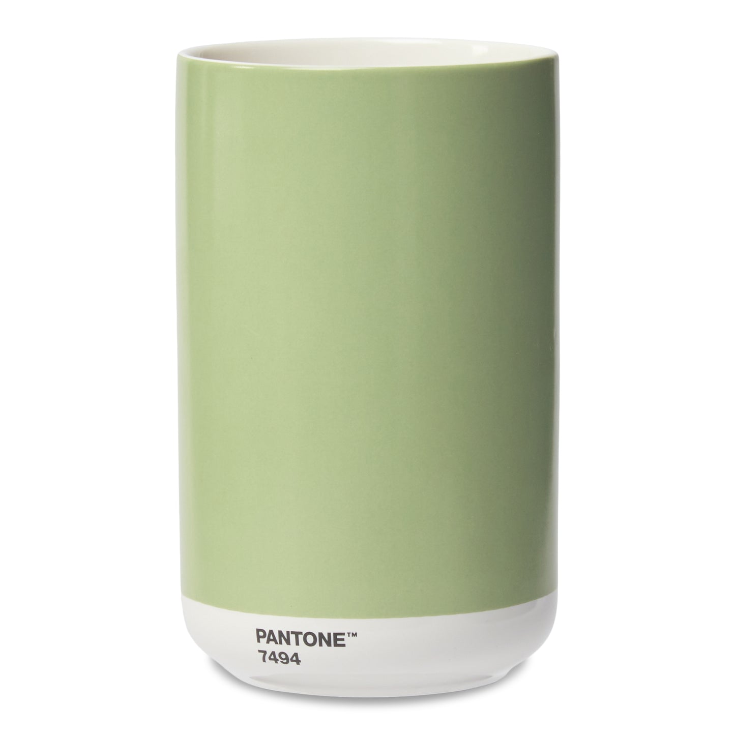 PANTONE JAR CONTAINER + GIFTBOX - Pastel Green 7494C