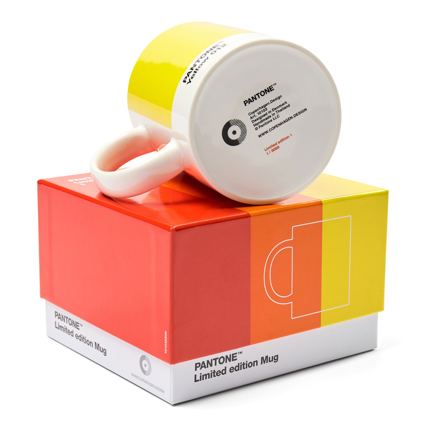 PANTONE MUG Limited edition nr. 1  Mug