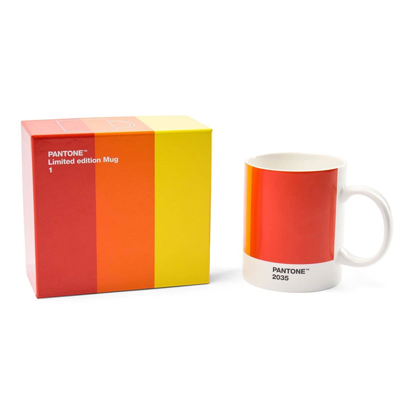 PANTONE MUG Limited edition nr. 1  Mug