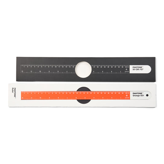 PANTONE RULER 30cm - Orange 021 C