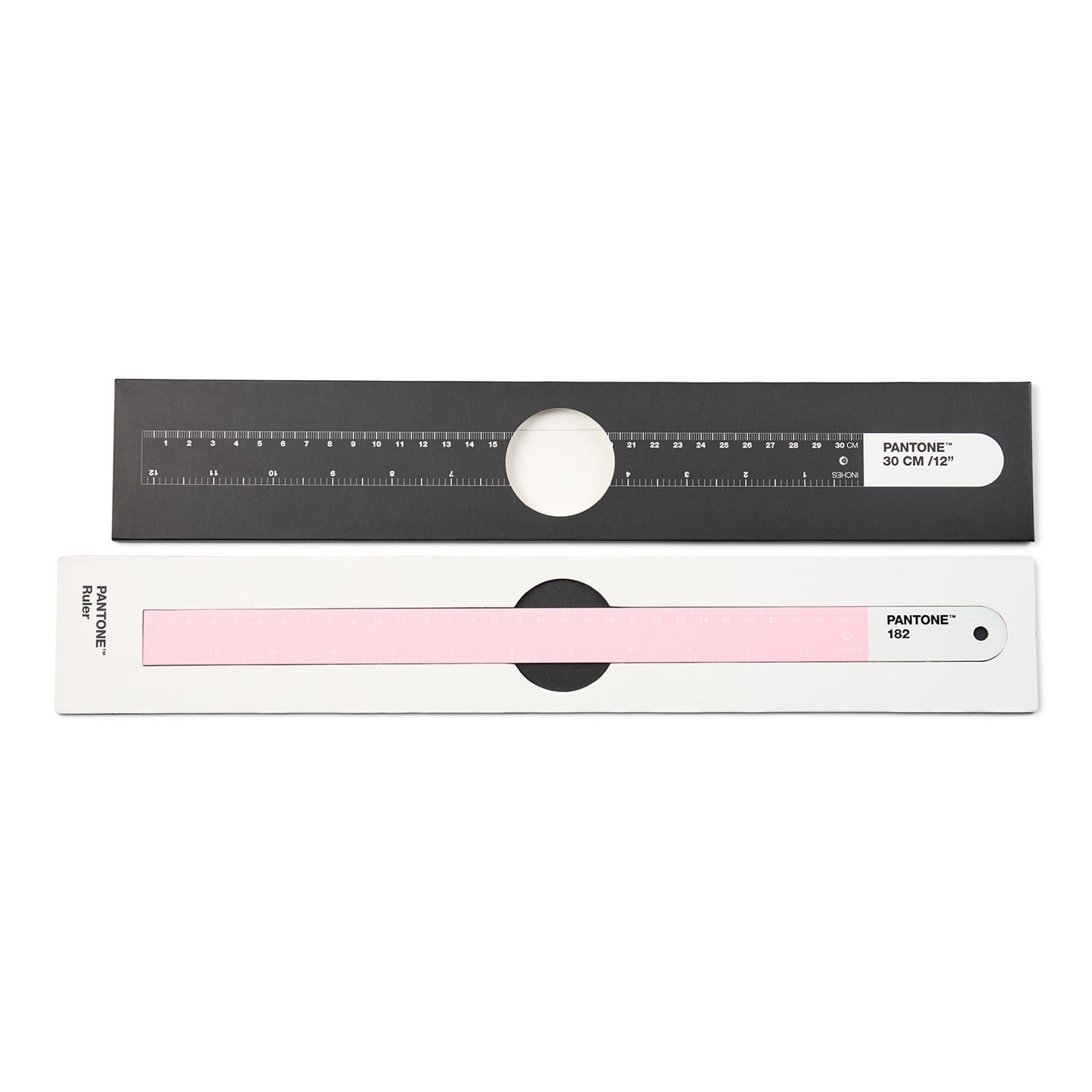 PANTONE RULER 30cm - Light Pink 182 C